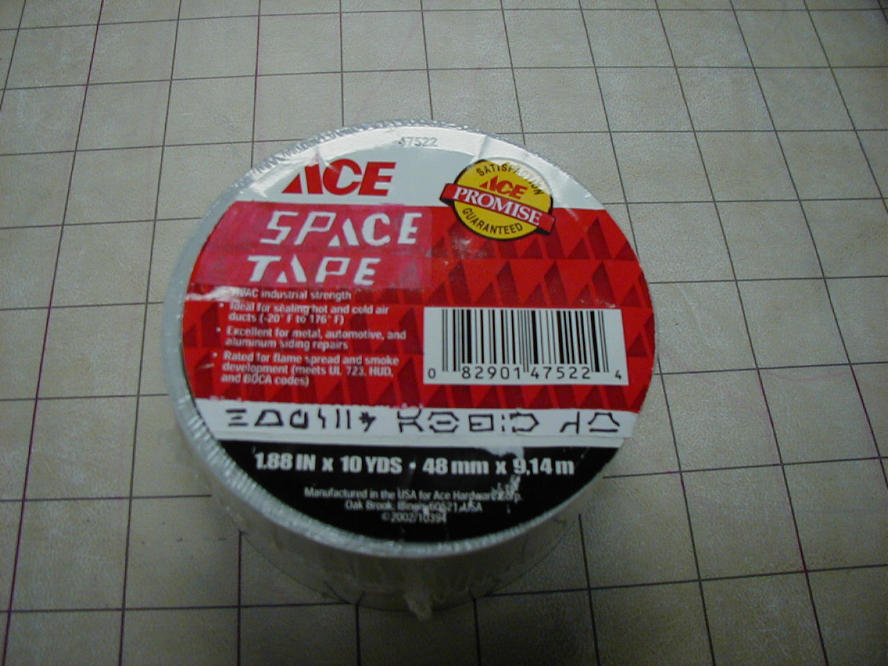 Spacer Tape