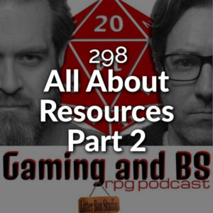 all about resources rpg