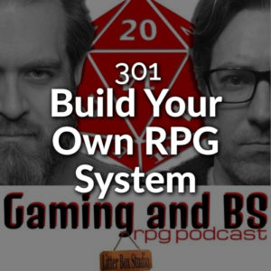 build your own rpg system