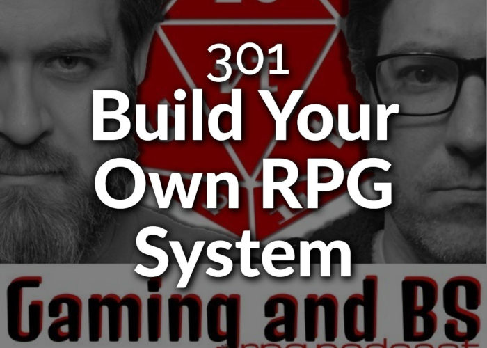 build your own rpg system