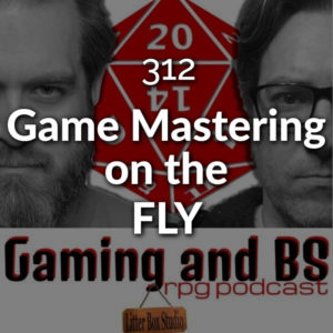 game mastering on the fly album art