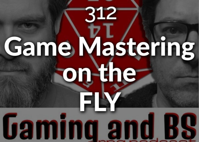game mastering on the fly album art