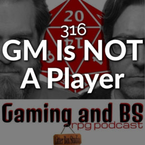 game master is not a player album art