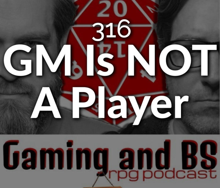 game master is not a player album art