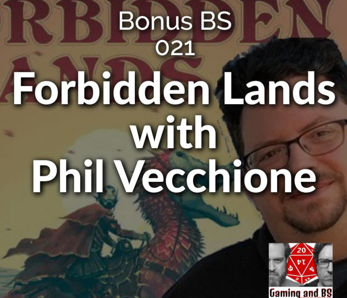 forbidden lands phil vecchione bonus bs album art