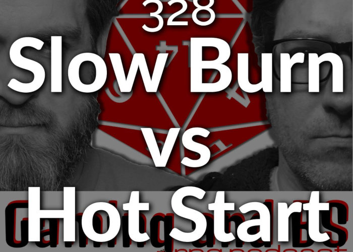 slow burn hot start in rpgs
