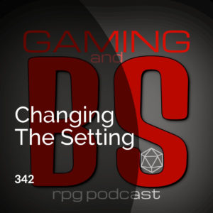 changing the rpg setting episode 342 album art