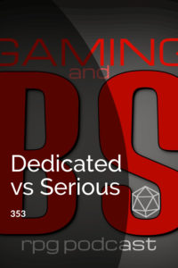 dedicated vs serious rpg'er banner