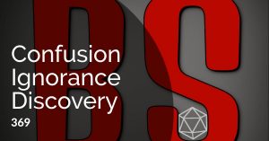 confusion ignorance discovery in rpgs social media art