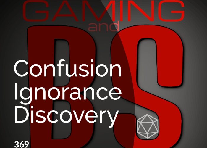 confusion ignorance discovery in rpgs album art