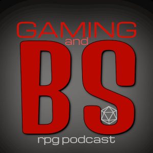 gaming and bs podcast album art