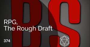 rpg rough draft social media banner