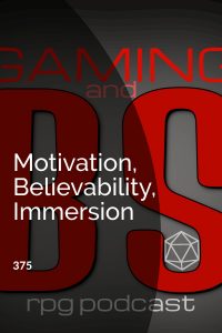 immersion believability motivation in rpgs pinterest